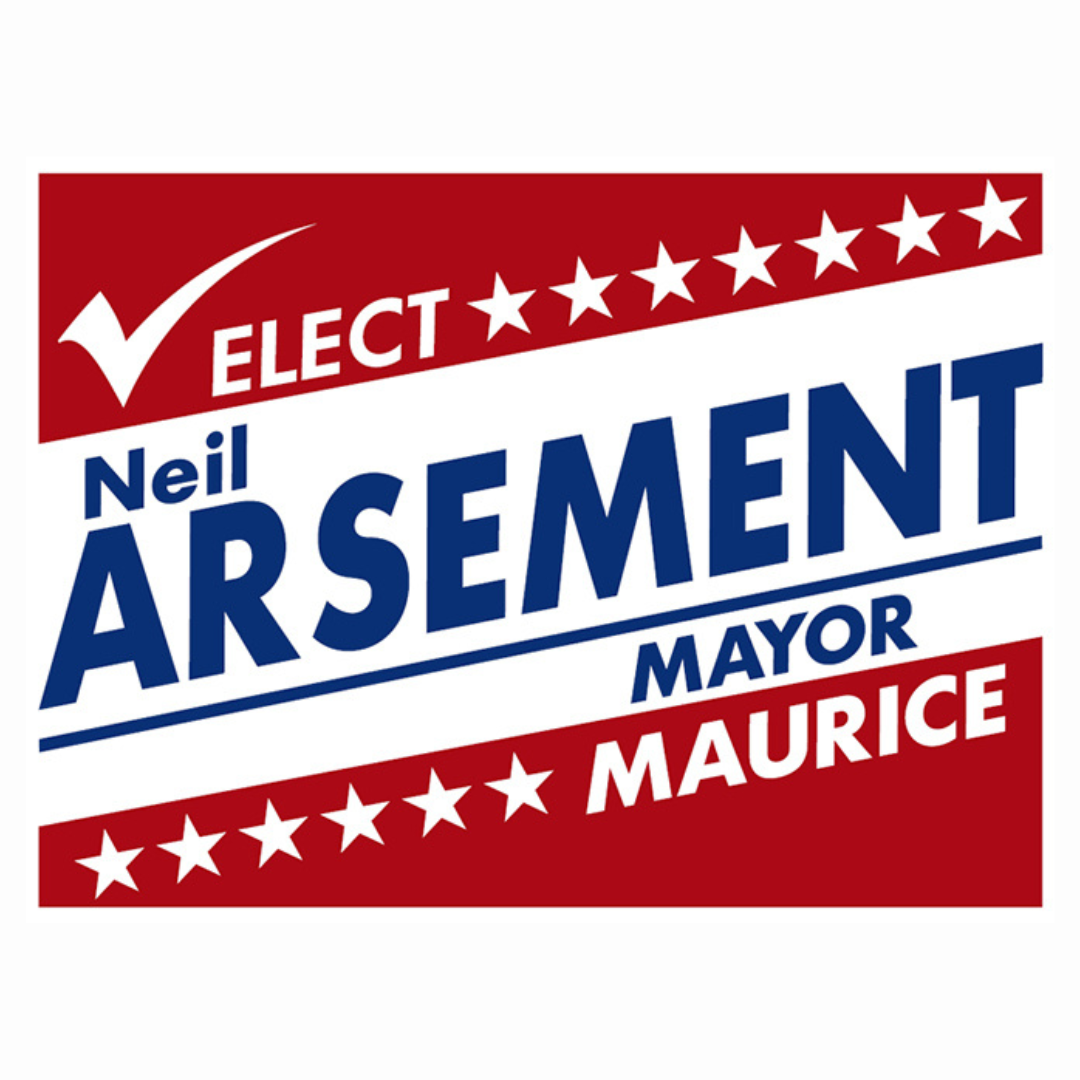 Neil Arsement for Mayor