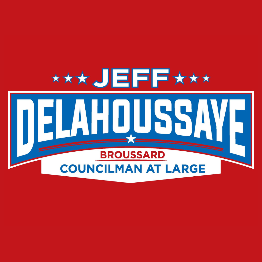 Jeff Delahoussaye, Councilman At Large